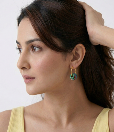 Color Pop Hoop Earrings