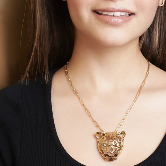 Bold Safari Necklace