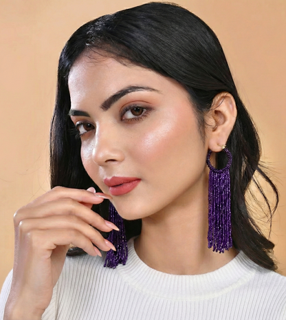 Violet Fiesta Earrings