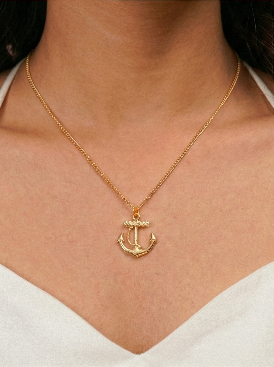 Nautical Charm Necklace
