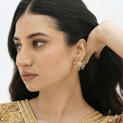 Sunflower Glow Earrings