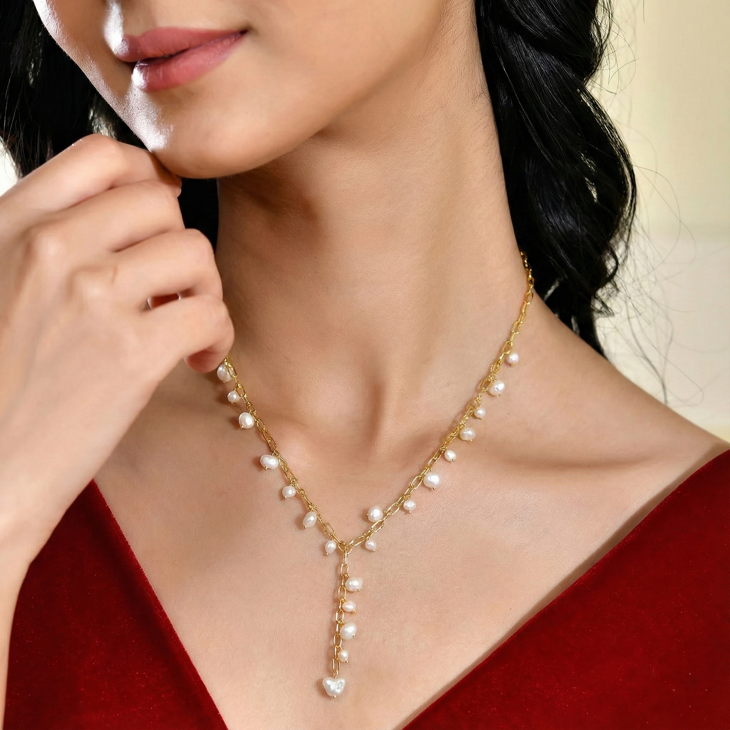 Pearl Sprinkle Chain