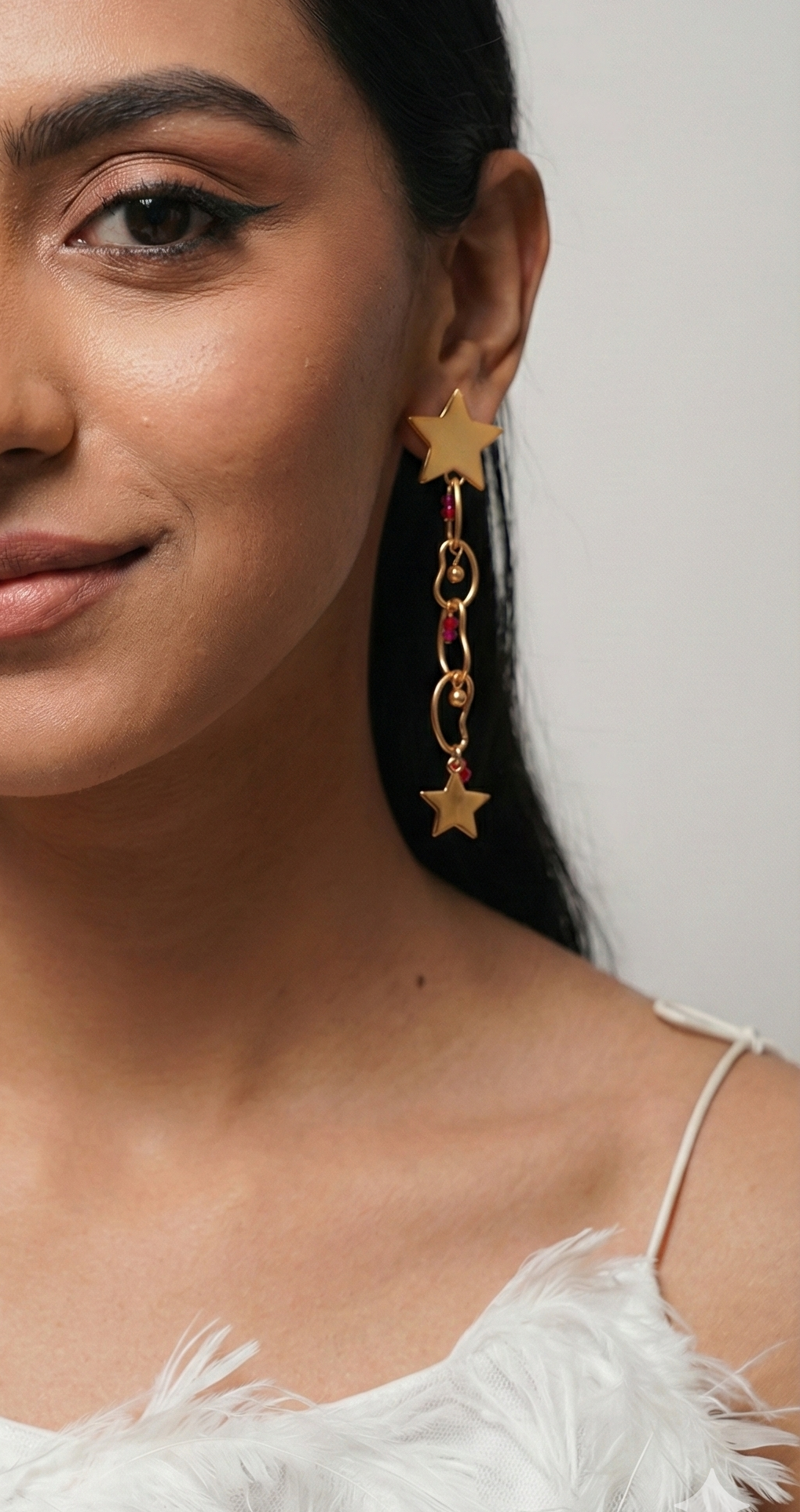 Starlight Link Earrings