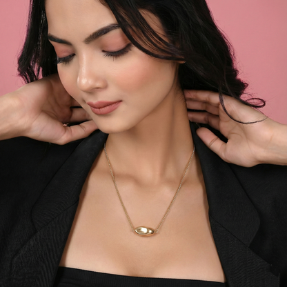 Sculpted Pebble Necklace