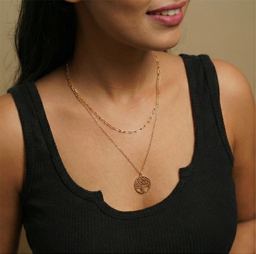 Arbor Layered Necklace