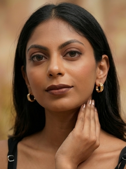 Fluid Shape Earrings