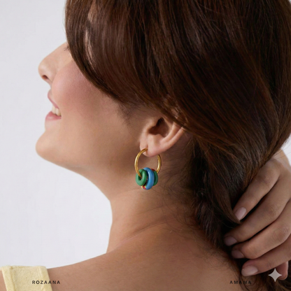 Color Pop Hoop Earrings