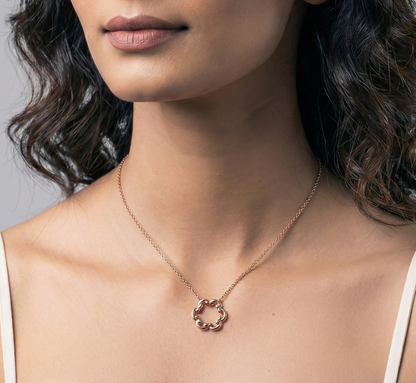 Linked Ring Minimal Necklace