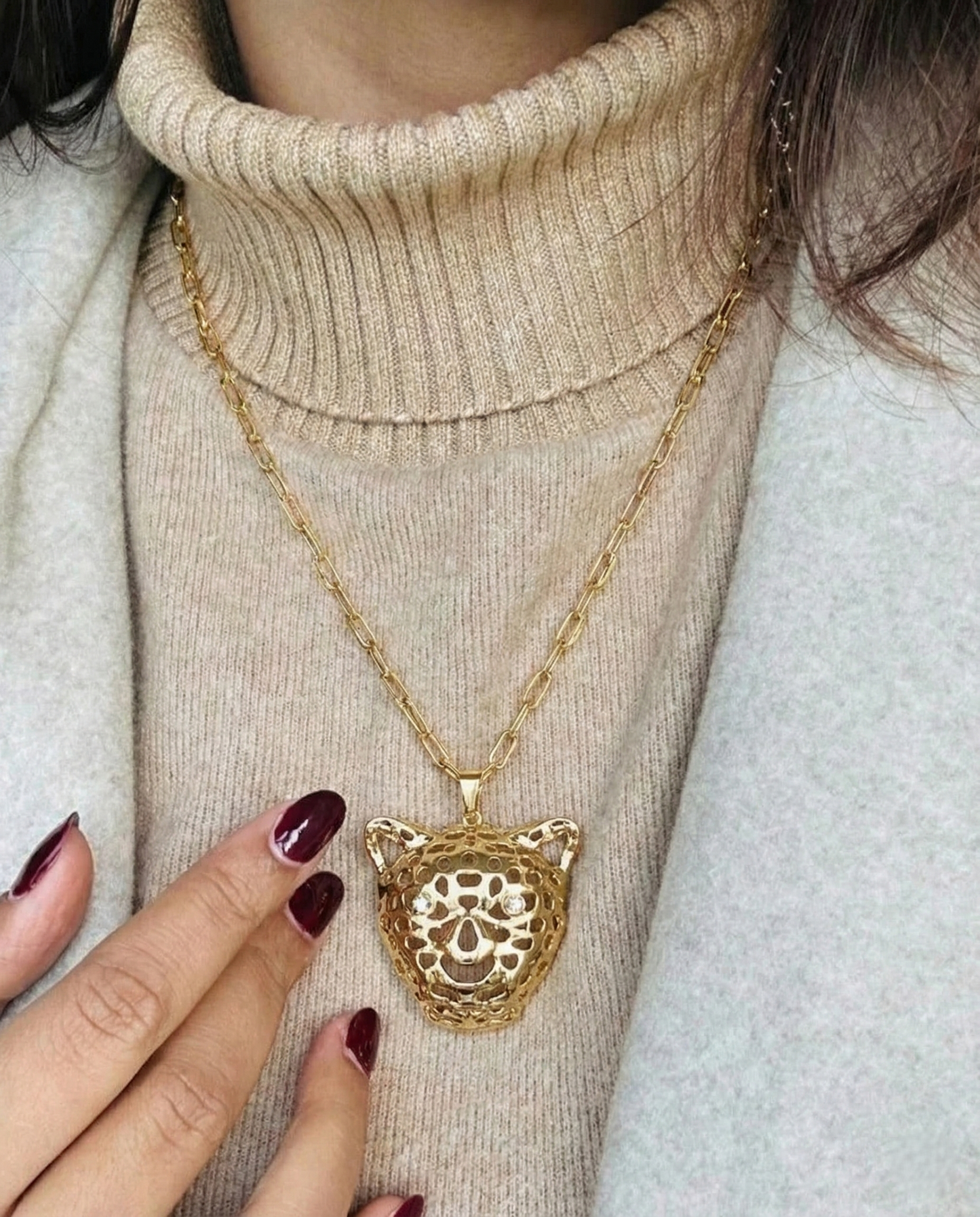 Bold Safari Necklace