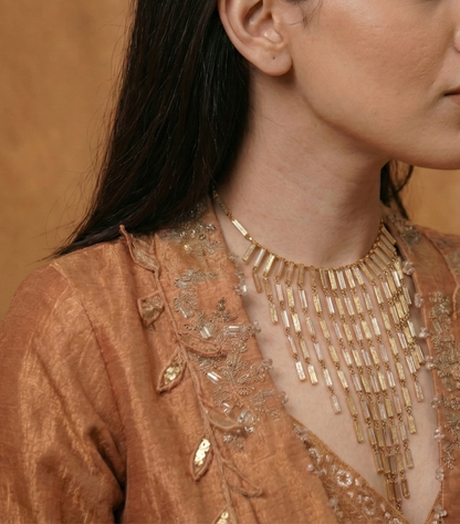 Glamour Cascade Necklace