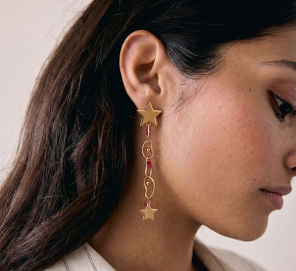 Starlight Link Earrings