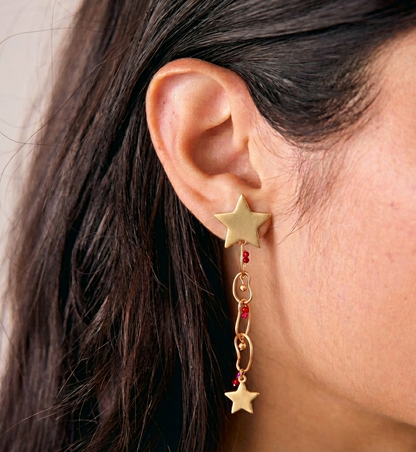 Starlight Link Earrings